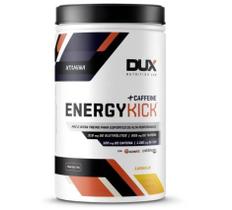 Energy Kick Caffeine (1kg) - Sabor: Laranja - Dux Nutrition