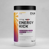 Energy Kick Caffeine Dux 1kg Pré E Intra Treino Laranja
