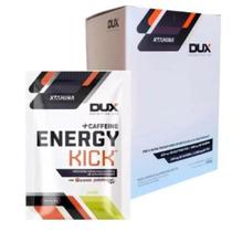 Energy Kick Cafffeine Pré e Intra Treino (Caixa c/10 sachês de 35g) Dux Nutrition