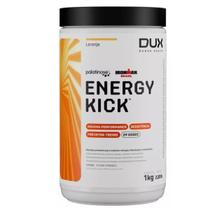 Energy Kick Repositor Energético Dux Laranja 1kg