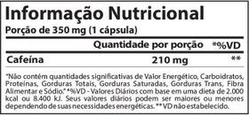 Energy Now - Cafeína 210mg (60 caps) - Padrão: Único