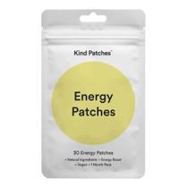 Energy Patches Kind Patches, 30 unidades, para uso unissex