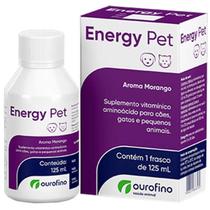 Energy Pet 125Ml - Ourofino