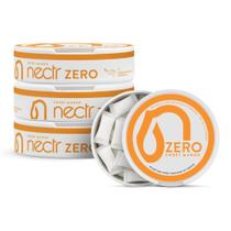 Energy Pouches Nectr Zero com sabor de manga doce sem cafeína