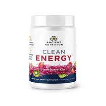 Energy Powder Ancient Nutrition Clean Strawberry Kiwi 30 Serv