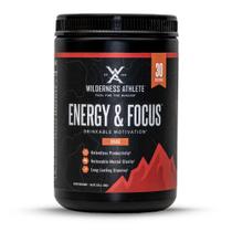 Energy Pre Workout Wilderness Athlete Energy & Focus 30s Orange