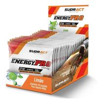 Energy Pro - 15 Sachês 30g Limão - Sudract Nutrition Energy Pro - 15 Sachês 30g Limão - Sudract Nutrition