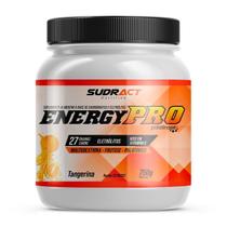 Energy Pro - 750g Tangerina- Sudract Nutrition Energy Pro - 750g Tangerina- Sudract Nutrition
