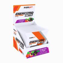 ENERGY PRO BETA COM CAFEÍNA - 15 Sachês de 30g - SUDRACT - GUARANÁ COM AÇAÍ