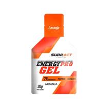 Energy Pro Gel - 1 sachê de 30g Laranja - Sudract Nutrition Energy Pro Gel - 1 sachê de 30g Laranja - Sudract Nutrition