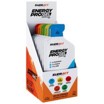 Energy Pro Gel 10 Sachês 30g Sudract Nutrition Sabor Mix De Sabores
