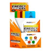 Energy Pro Gel - 10 Sachês de 30g Sabores Sortidos - Sudract Nutrition Energy Pro Gel - 10 Sachês de 30g Sabores Sortidos - Sudract Nutrition