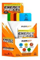 Energy Pro Gel 10 Sachês De 30g - Sudract Mix De Sabores