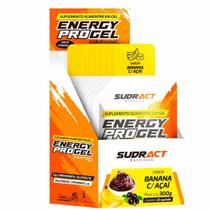 Energy Pro Gel - 10 Sachês De 30g - Sudract Nutrition