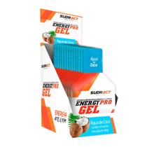 Energy Pro Gel 15 Sachês 30 G Sudract Água De Coco