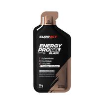 Energy Pro Gel Black - 1 sachê de 30g Café Expresso - Sudract Nutrition