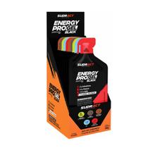 Energy Pro Gel Black - 10 Sachês 30g Sabores Diversos - Sudract Nutrition Energy Pro Gel Black - 10 Sachês 30g Sabores Diversos - Sudract Nutrition