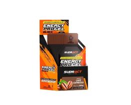 Energy Pro Gel Black 10 Sachês De 30g - Sudract