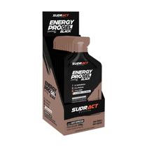 Energy Pro Gel Black - Caixa com 10 sachês de 30g Café Expresso - Sudract Nutrition Energy Pro Gel Black - Caixa com 10 sachês de 30g Café Expresso - Sudract Nutrition