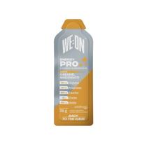 Energy Pro Gel Cafeina - 1 Unidade 35g Caramel Macchiato - We:On Energy Pro Gel Cafeina - 1 Unidade 35g Caramel Macchiato - We:On