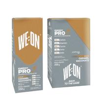 Energy Pro Gel Cafeina - 10 Unidades 35g Caramel Macchiato - We:On Energy Pro Gel Cafeina - 10 Unidades 35g Caramel Macchiato - We:On