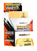 Energy Pro Gel Carboidratos Beta Alanina Cafeína Sudract 10x30g Sabores