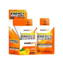 Energy pro gel laranja sudract 300g 10 sachês