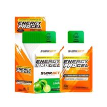 Energy pro gel limão sudract 300g 10 sachê Energy pro gel limão sudract 300g 10 sachê