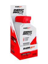 Energy Pro Gel Sudract 10 Sachês 30g Morango Maracujá Carboidratos