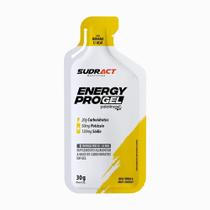 ENERGY PRO GEL SUDRACT - 10 sachês de 30g cada - BANANA COM AÇAÍ