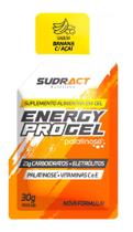 Energy Pro Gel Sudract Banana Com Açaí 300g 10 Sachês Carboidrato + Eletrólitos