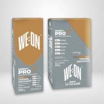 Energy Pro Gel We:On Caixa 10 sachês Caramel Macchiato Energy Pro Gel We:On Caixa 10 sachês Caramel Macchiato