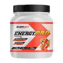 Energy pro powder 750 g - sudract (morango com maracuja)