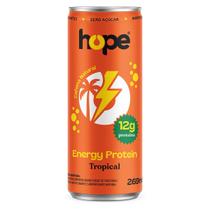 Energy Protein Tropical 12g Hope 269ml - 6 Unidades Energy Protein Tropical 12g Hope 269ml - 6 Unidades