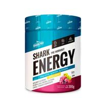 Energy Shark Pro Pré-Treino com Cafeína 300g Energy Shark Pro Pré-Treino com Cafeína 300g