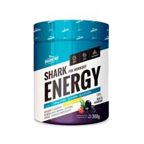 Energy Shark Pro Pré-Treino com Cafeína 300g Energy Shark Pro Pré-Treino com Cafeína 300g