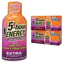 Energy Shot de 5 horas ENERGY Extra Strength Hawaiian Breeze 57 ml Energy Shot de 5 horas ENERGY Extra Strength Hawaiian Breeze 57 ml