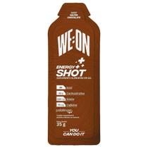 Energy+ Shot Gel - 1 Sachê 35g Salted Chocolate - WE:ON Energy+ Shot Gel - 1 Sachê 35g Salted Chocolate - WE:ON