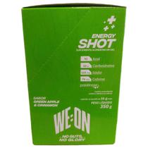 Energy+ Shot Gel - 10 Sachês 35g Green Apple & Cinnamon - WE:ON Energy+ Shot Gel - 10 Sachês 35g Green Apple & Cinnamon - WE:ON