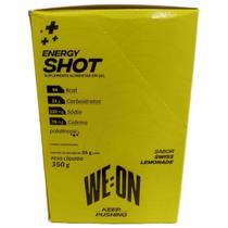Energy+ Shot Gel - 10 Sachês 35g Swiss Lemonade - WE:ON Energy+ Shot Gel - 10 Sachês 35g Swiss Lemonade - WE:ON
