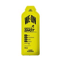 Energy Shot Gel + Cafeína Swiss Lemonade CX/10 Sachês Weon Nutrition Energy Shot Gel + Cafeína Swiss Lemonade CX/10 Sachês Weon Nutrition