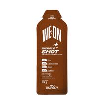 Energy Shot Gel Sabor Chocolate CX/10 Sachês Weon Nutrition Energy Shot Gel Sabor Chocolate CX/10 Sachês Weon Nutrition