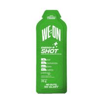Energy Shot Gel Sabor Maçã Verde com Canela CX/10 Sachês Weon Nutrition Energy Shot Gel Sabor Maçã Verde com Canela CX/10 Sachês Weon Nutrition
