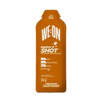 Energy Shot Sabor Peanut Butter CX/10 Sachês Weon Nutrition Energy Shot Sabor Peanut Butter CX/10 Sachês Weon Nutrition