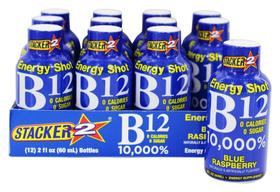 Energy Shot Stacker 2 Blue Raspberry B12 60 ml (pacote com 12)