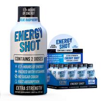 Energy Shot Vitamin Energy Blue Framboesa Extra Strength