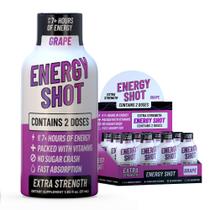 Energy Shot Vitamin Energy Grape Extra Strength 260 mg