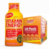 Energy Shot Vitamin Energy Immune+ Extra Strength 57 mL 48 unidades Energy Shot Vitamin Energy Immune+ Extra Strength 57 mL 48 unidades