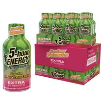 Energy Shots de 5 horas ENERGY Extra Strength Morango e Melancia