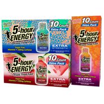 Energy Shots de 5 horas ENERGY Extra Strength, pacote com 30 (57 mL) x3 Energy Shots de 5 horas ENERGY Extra Strength, pacote com 30 (57 mL) x3